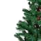 5ft. Fiber Optic Color Changing Slim Spiral Artificial Christmas Tree